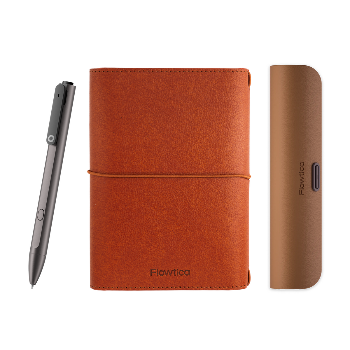 Flowtica Scribe Field Kit (Pen + Folio Notebook)