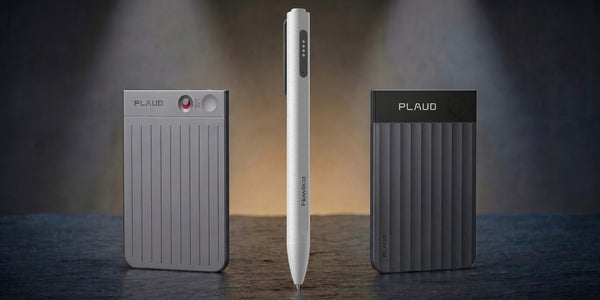 Flowtica Scribe vs Plaud Note vs Plaud Note Pro comparison