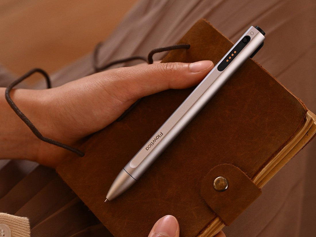 Flowtica Scribe AI pen for in-person meetings