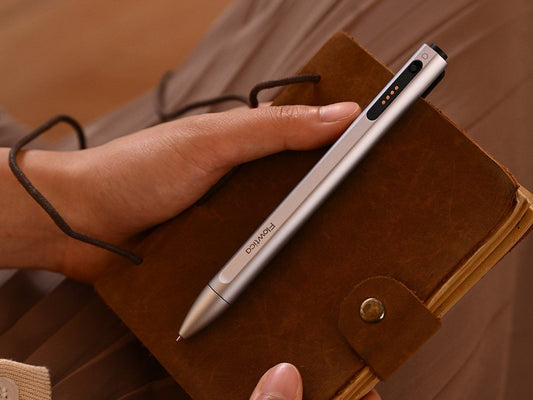 Flowtica Scribe AI pen for in-person meetings
