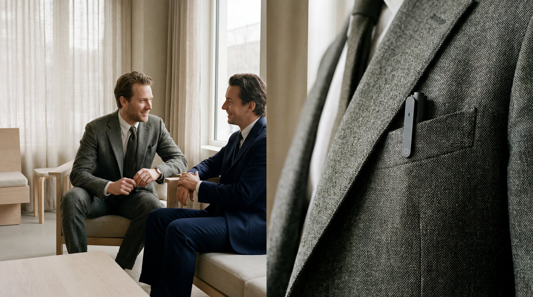 Smart pen recording an executive business meeting