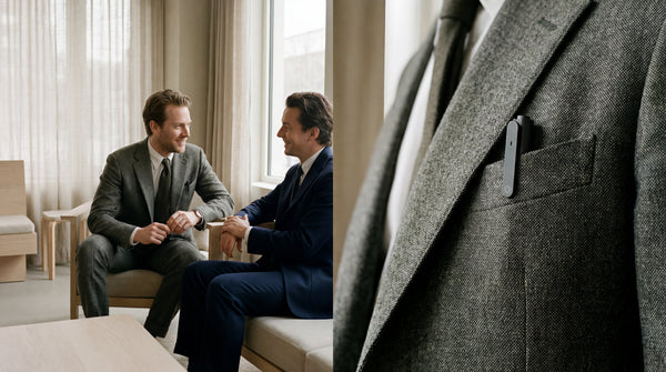 Smart pen recording an executive business meeting
