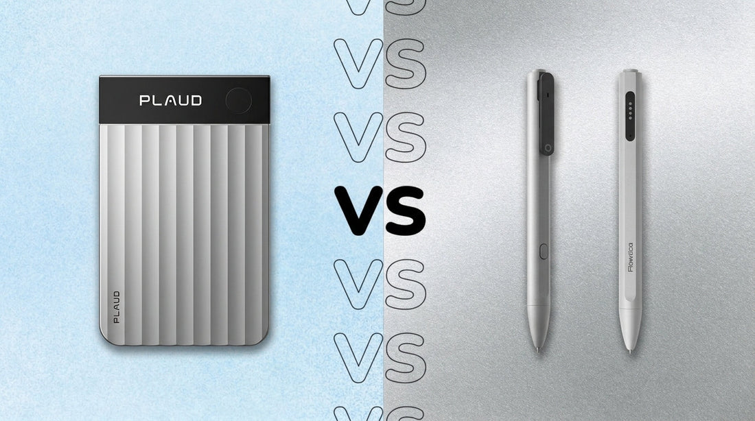 The Best Plaud Alternative for People Who Think on Paper