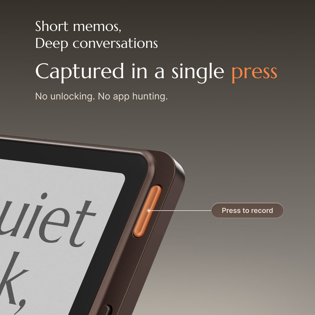 Flowtica Verso Reservation | E-ink AI Notetaker