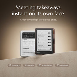 Flowtica Verso Reservation | E-ink AI Notetaker