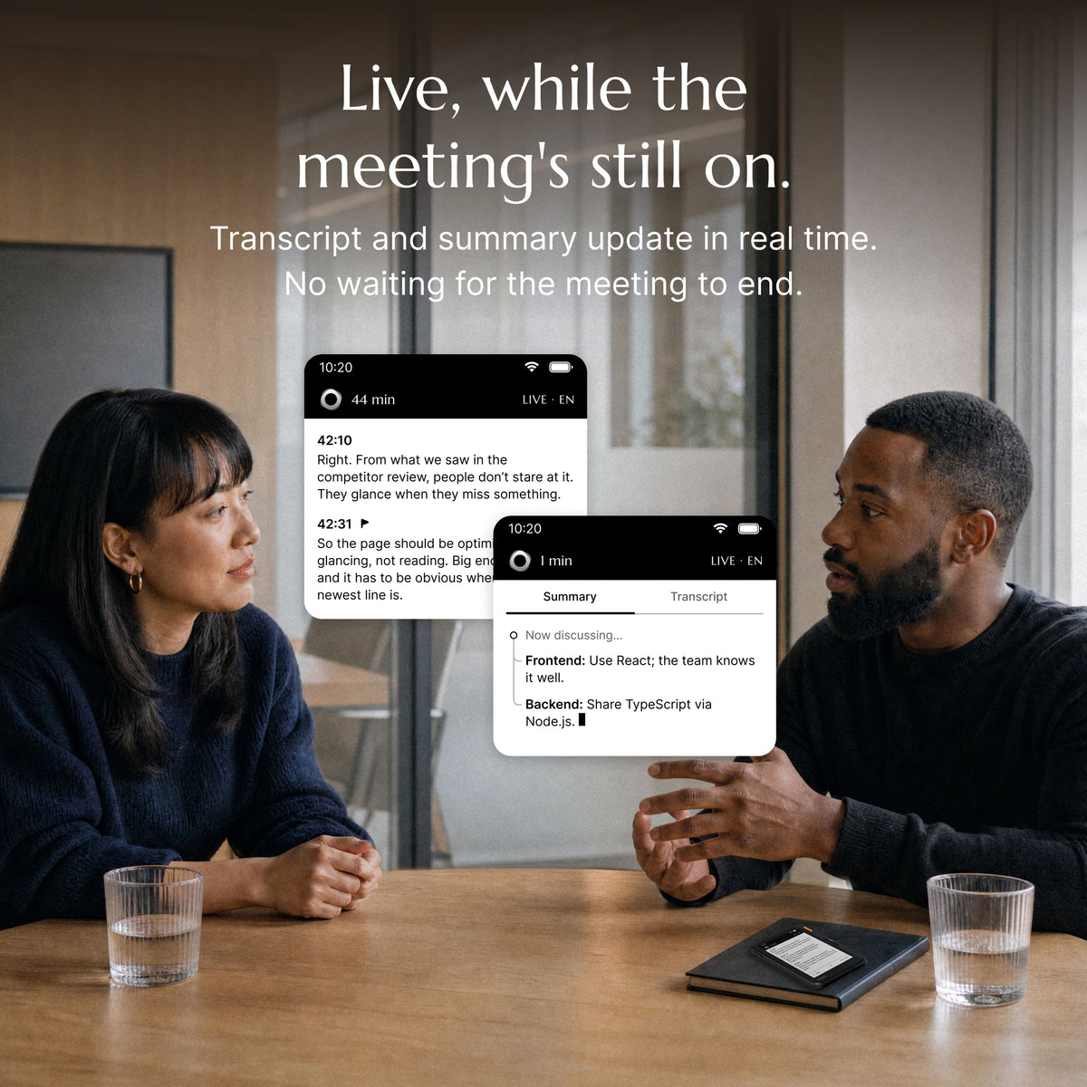 Flowtica Verso Reservation | E-ink AI Notetaker