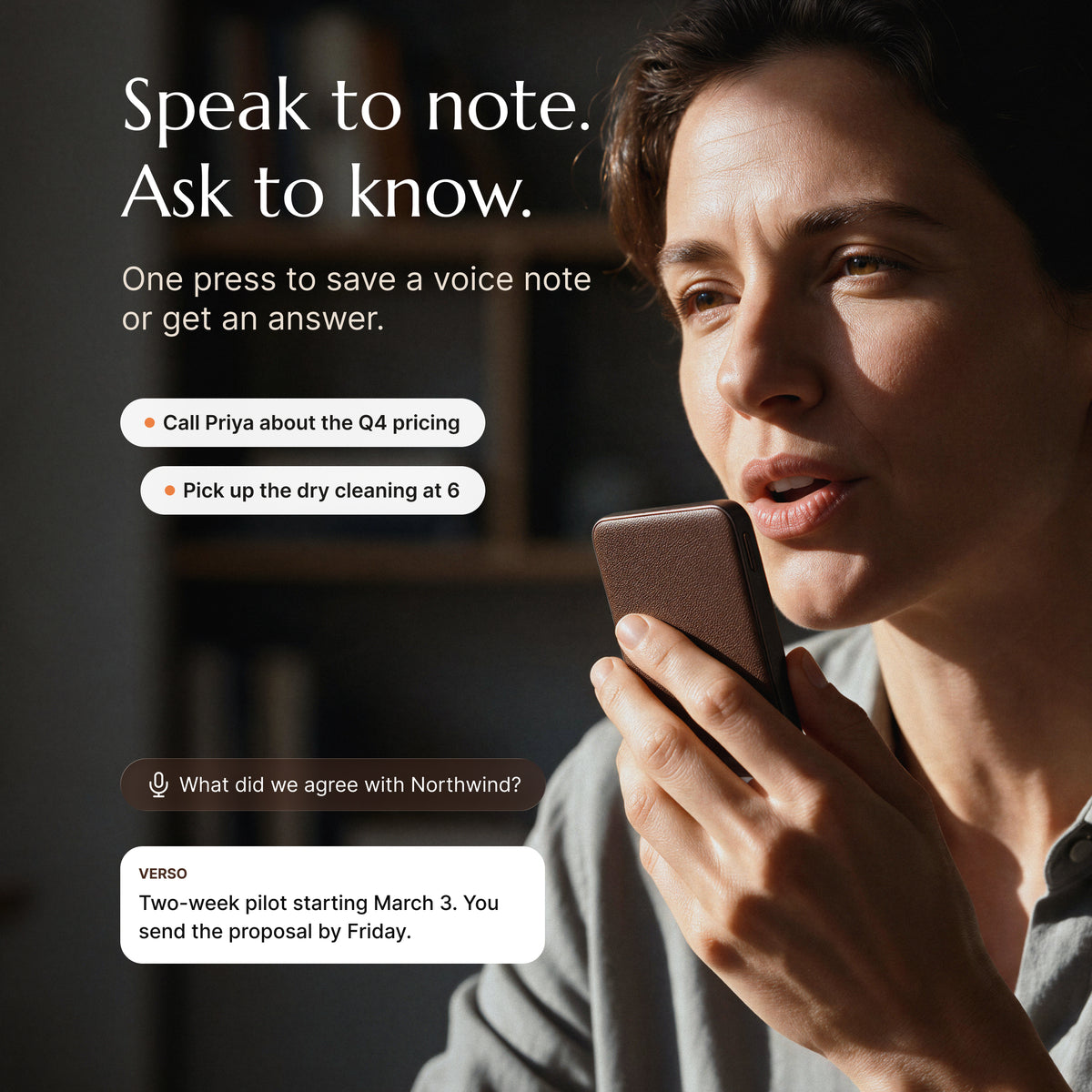 Flowtica Verso Reservation | E-ink AI Notetaker