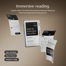 Flowtica Verso | E-ink AI Notetaker