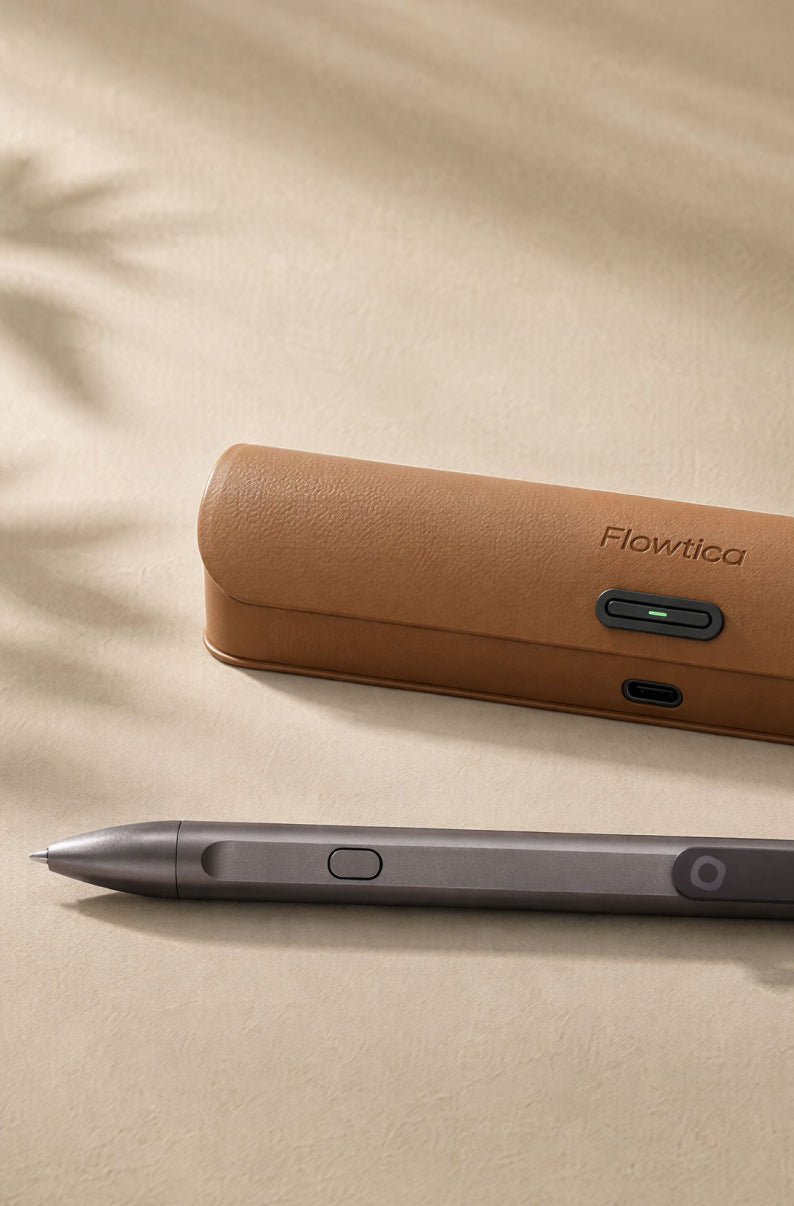 Flowtica Scribe charging case