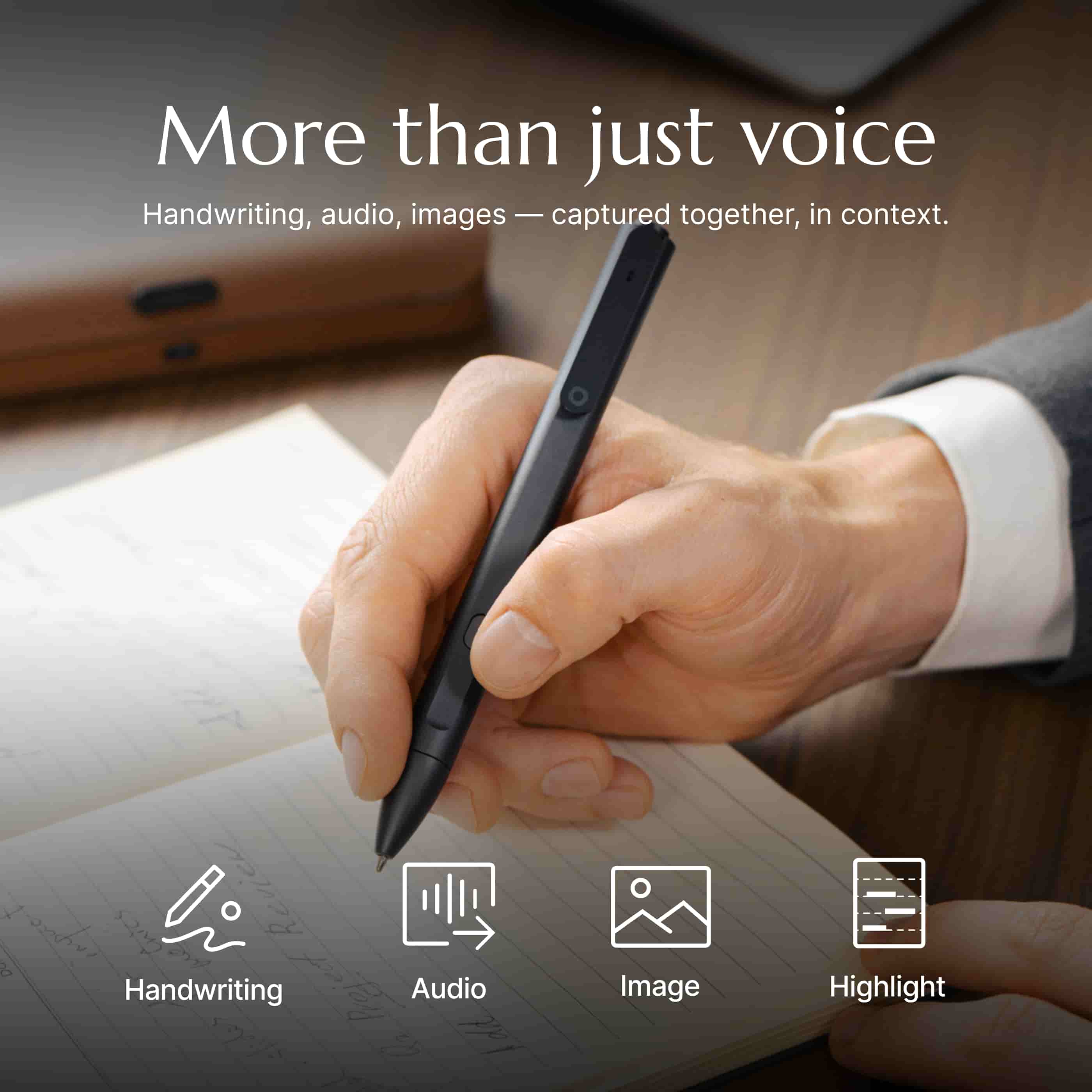 Flowtica Scribe - The Intelligent Note-Taking Pen