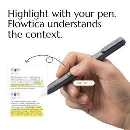 Flowtica Scribe smart pen for digital note-taking
