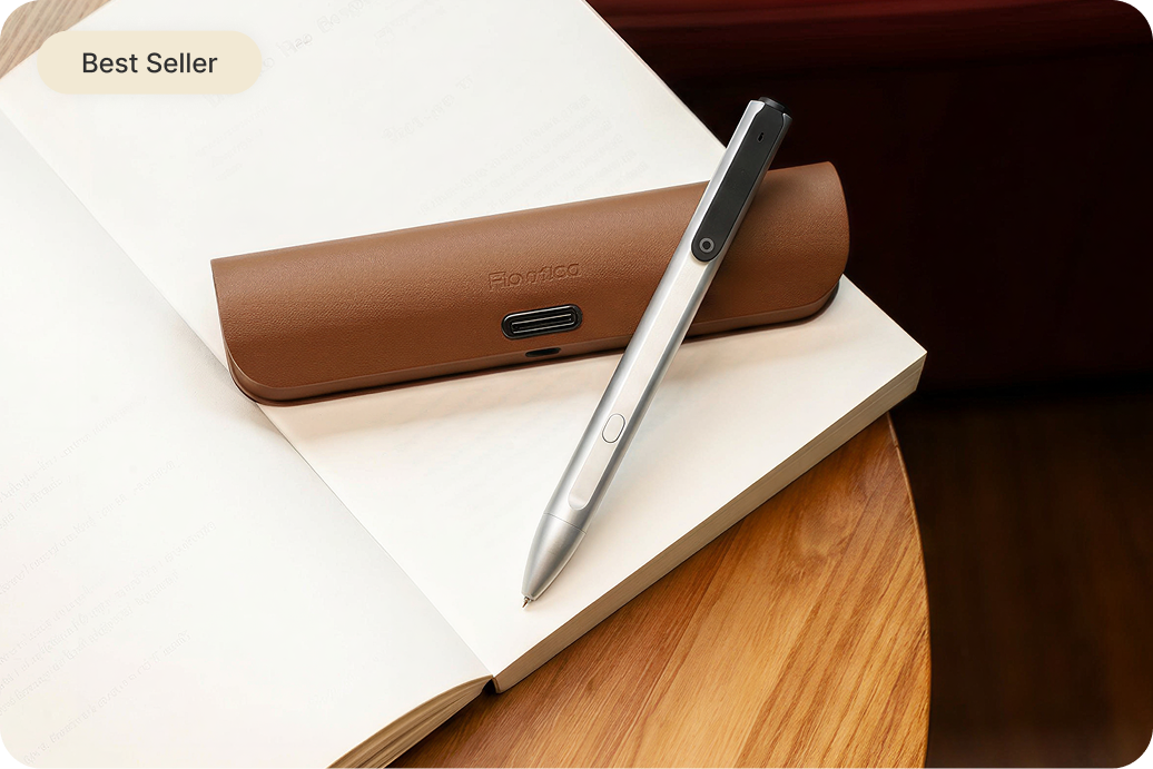 Flowtica Scribe Power Set with charging case