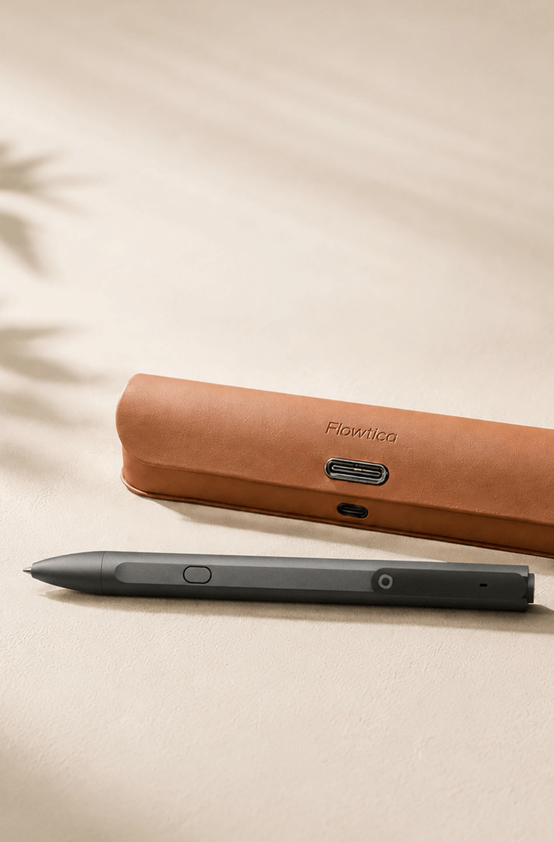 Flowtica Scribe charging case