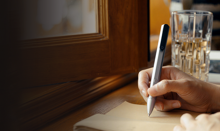 Flowtica Scribe | World's First AI Pen for Smart Note-Taking