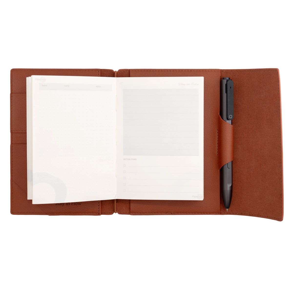 Flowtica Scribe Field Kit (Pen + Folio Notebook)