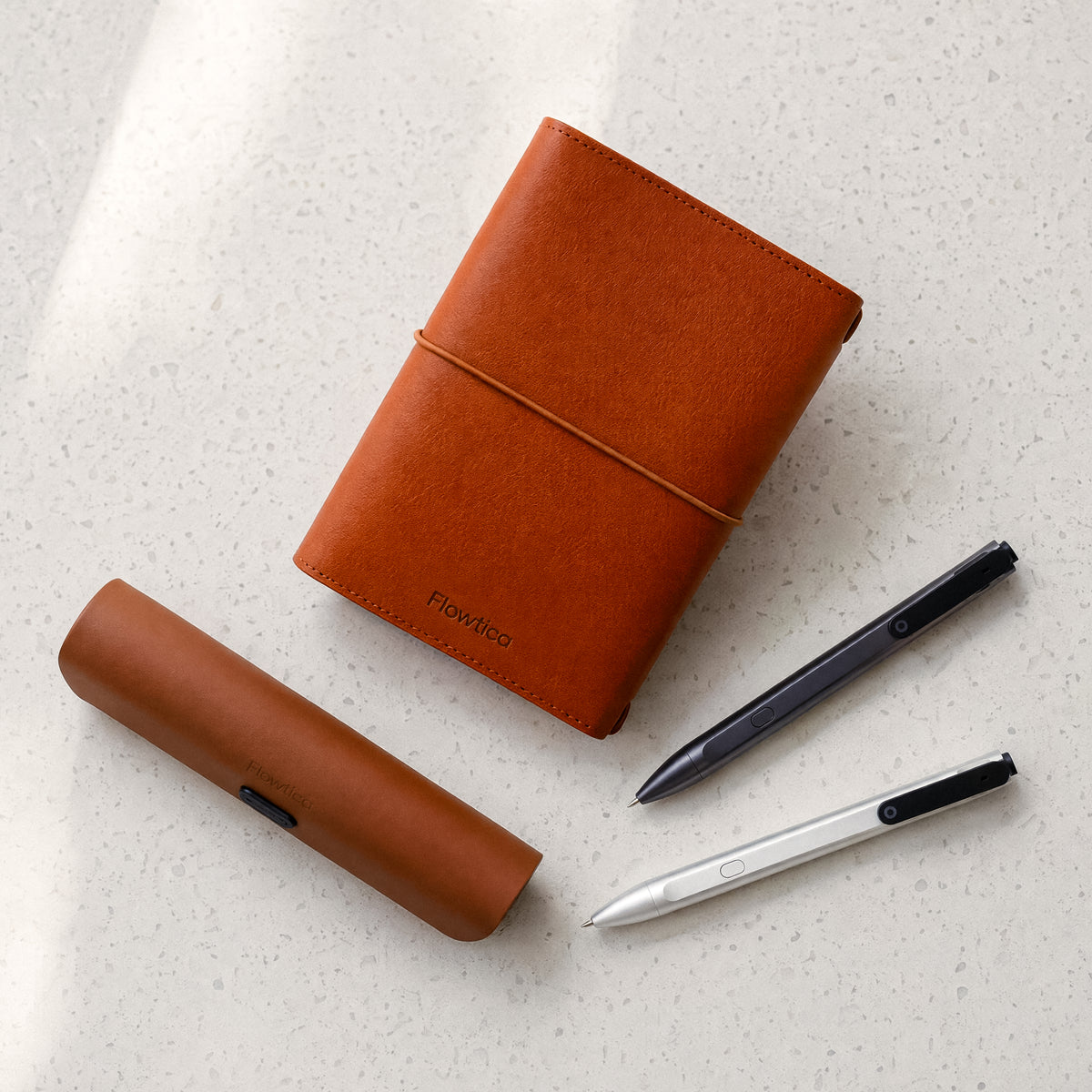 Flowtica Scribe Field Kit (Pen + Folio Notebook)