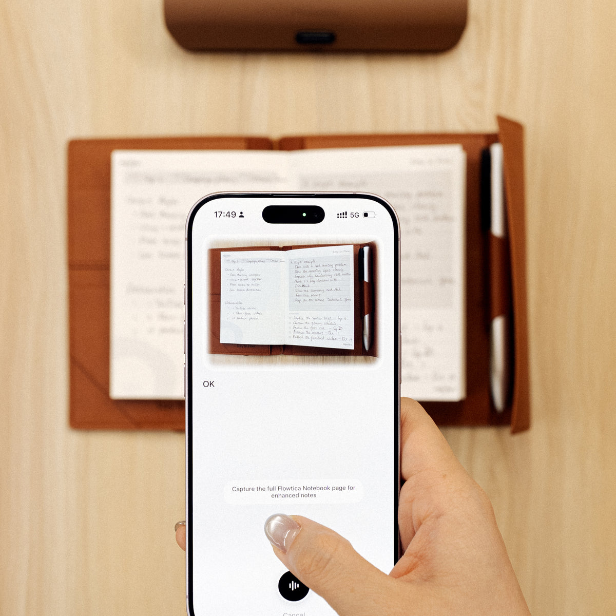Flowtica Scribe Field Kit (Pen + Folio Notebook)