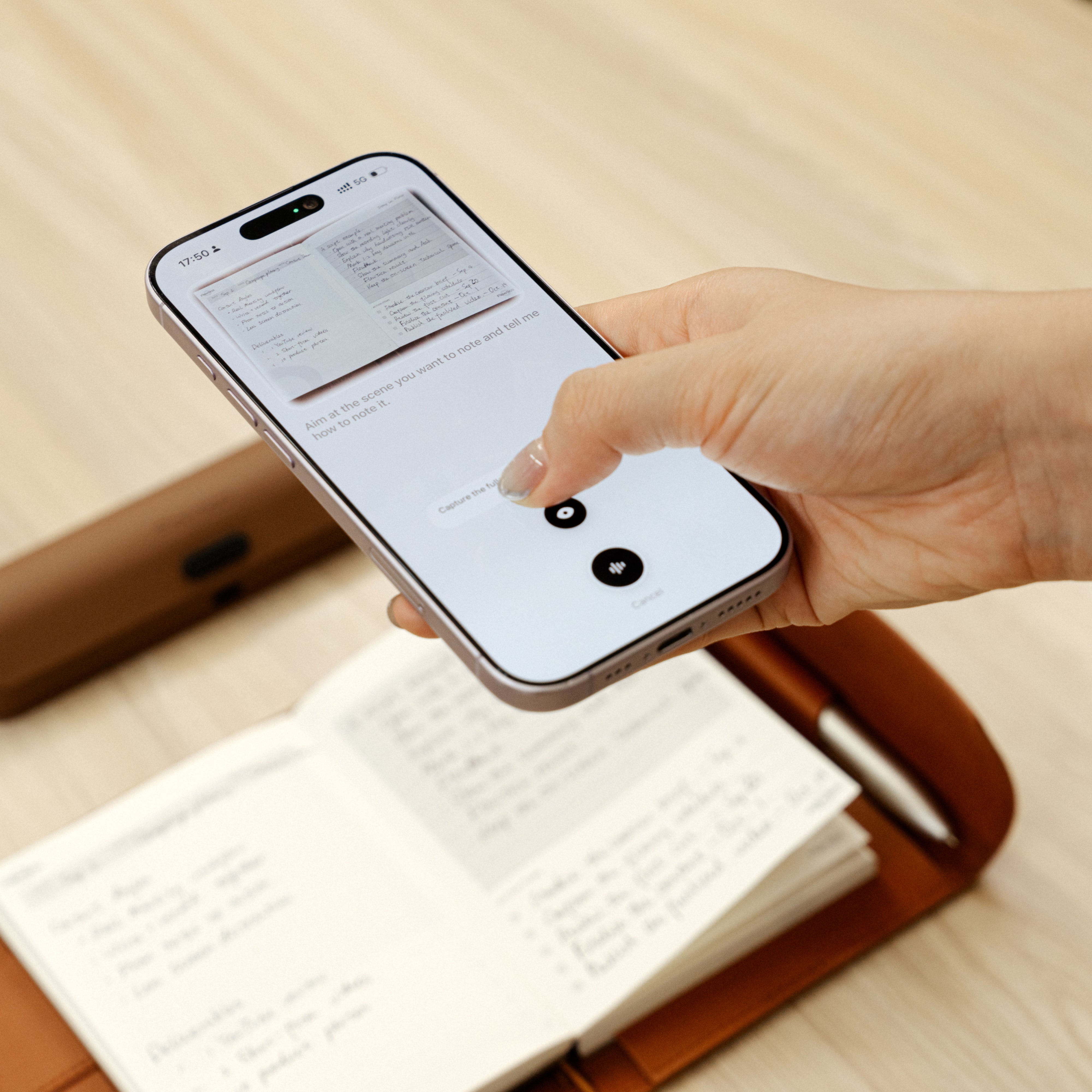 Flowtica Scribe | World's First AI Pen | AI Note Taker