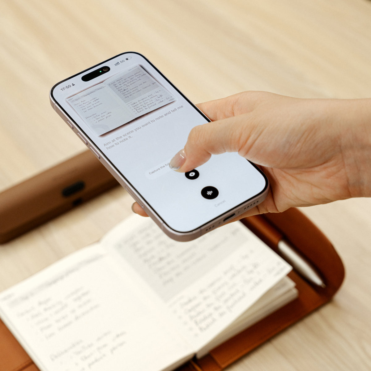 Flowtica Scribe Field Kit (Pen + Folio Notebook)