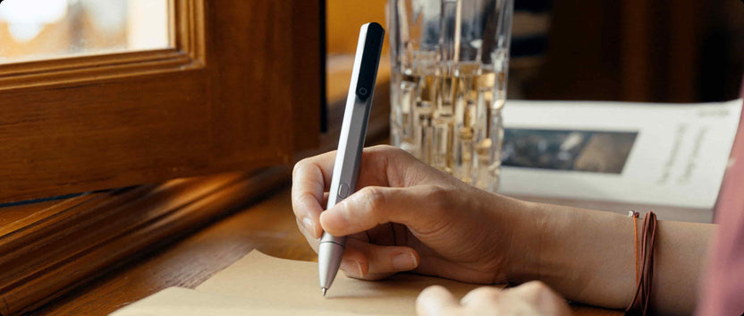 Flowtica Scribe | World's First AI Pen for Smart Note-Taking