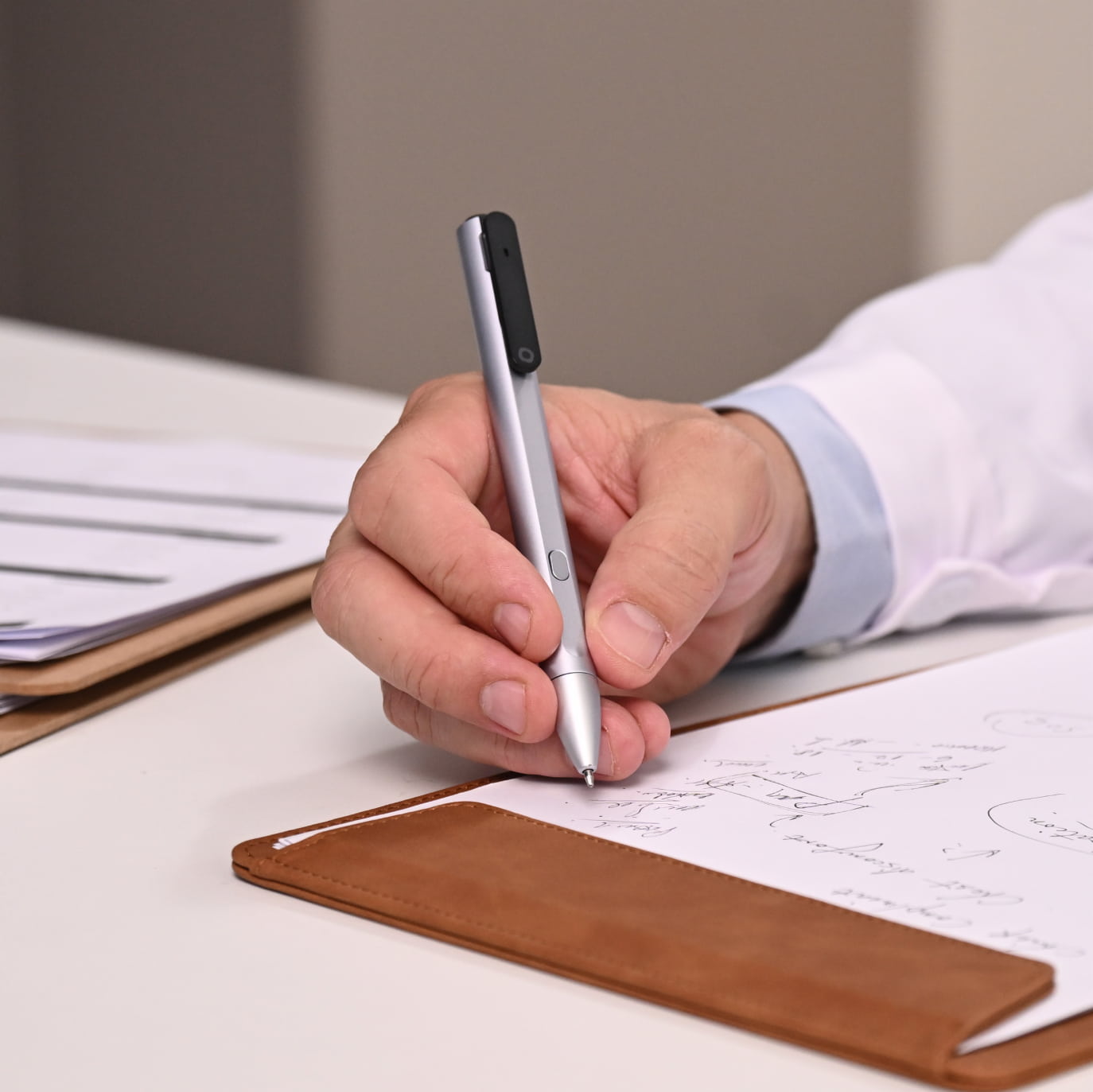 flowtica scribe AI ペン Flowtica Scribe - The Intelligent Note-Taking Pen