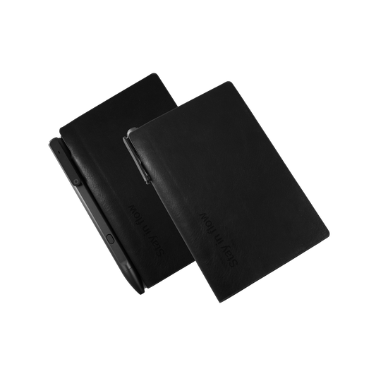 Flowtica notebook with premium paper pages