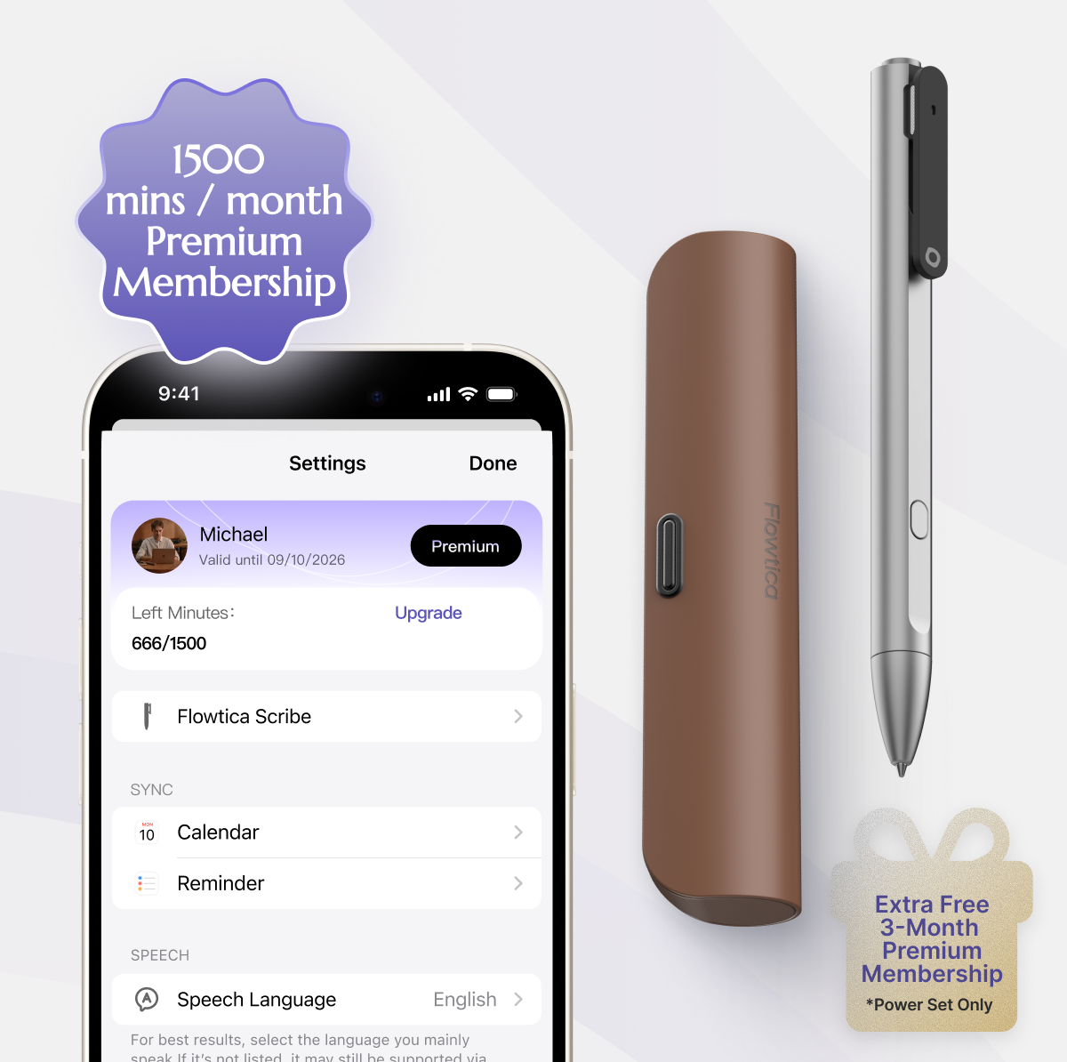 Flowtica Scribe - The Intelligent Note-Taking Pen