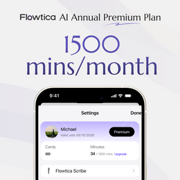 Flowtica AI Premium membership plan