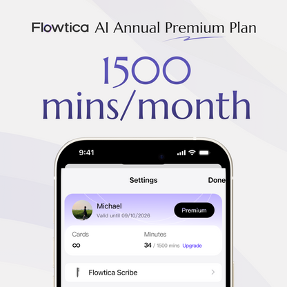 Flowtica AI Membership - Annual Plan