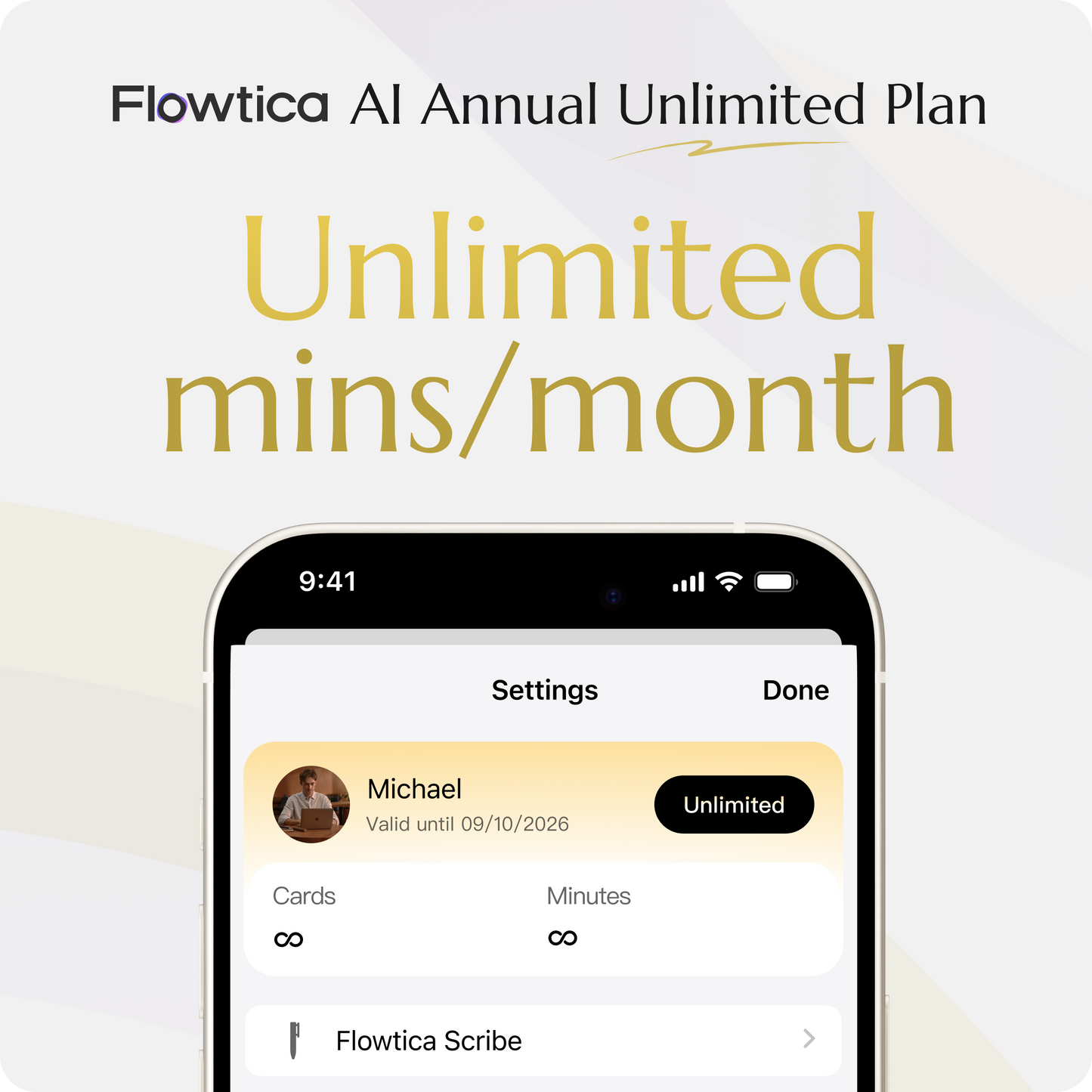 Flowtica AI Membership - Annual Plan