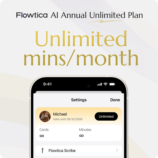 Flowtica AI Unlimited membership plan