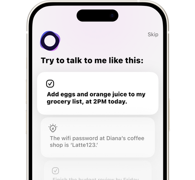 Flowtica voice note scheduling interface