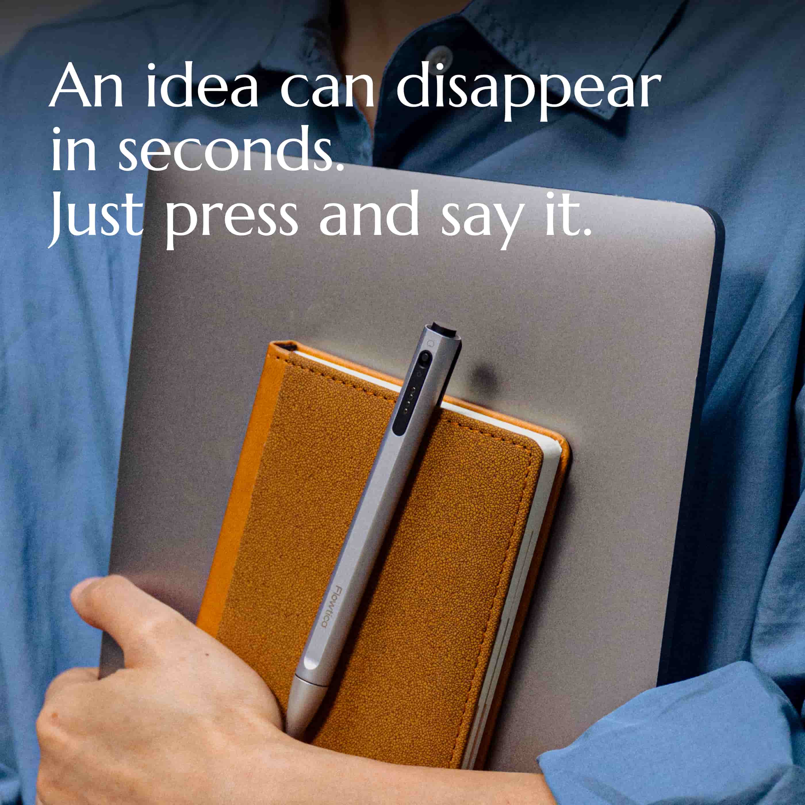 Flowtica Scribe - The Intelligent Note-Taking Pen