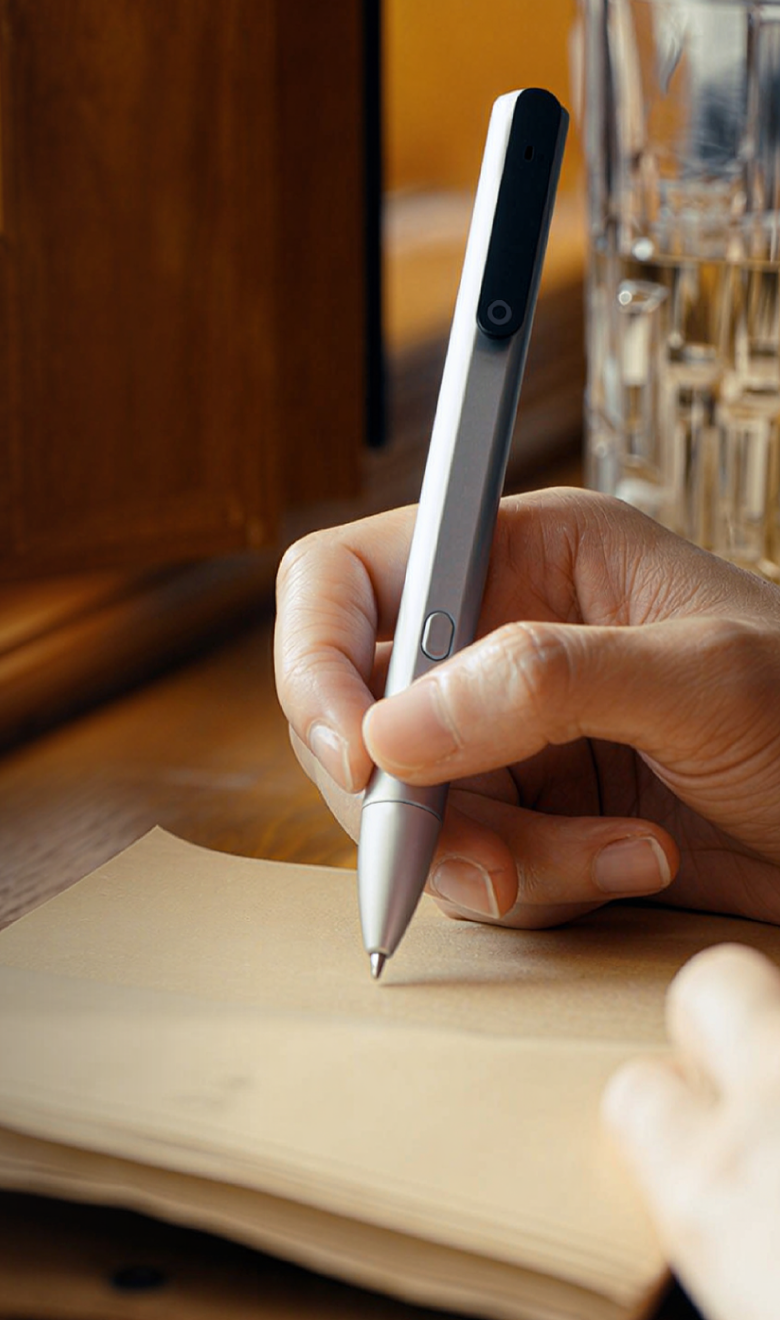 Flowtica Scribe | World's First AI Pen for Smart Note-Taking