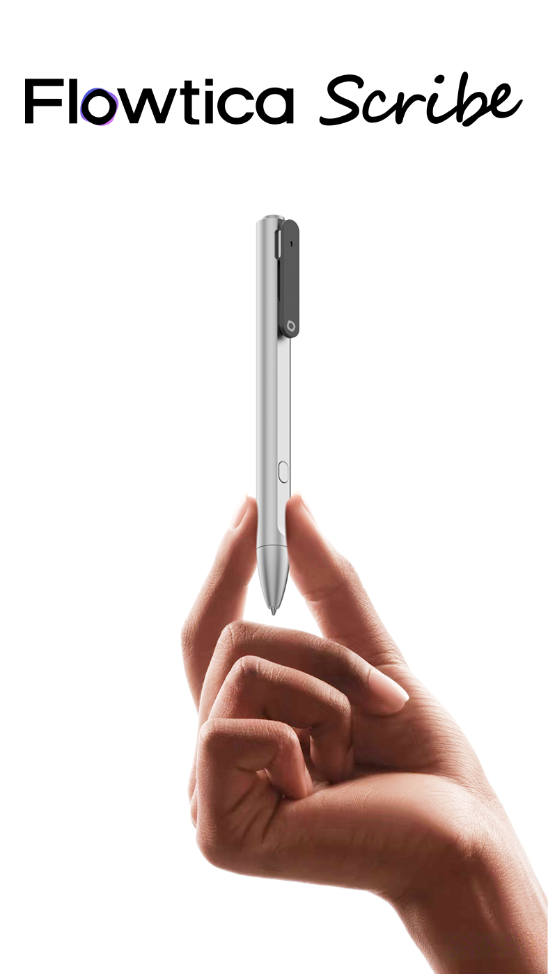 flowtica scribe AI ペン Flowtica Scribe AI Pen : An AI Assistant