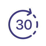 30日間返金保証