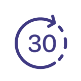 30日間返金保証