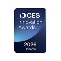 CES Innovation Awards 2026 badge