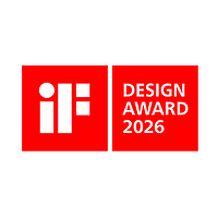 iF Design Award 2026 badge