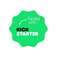 Kickstarter funded badge